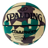 Balón Básquetbol Spalding Commander Verde #5