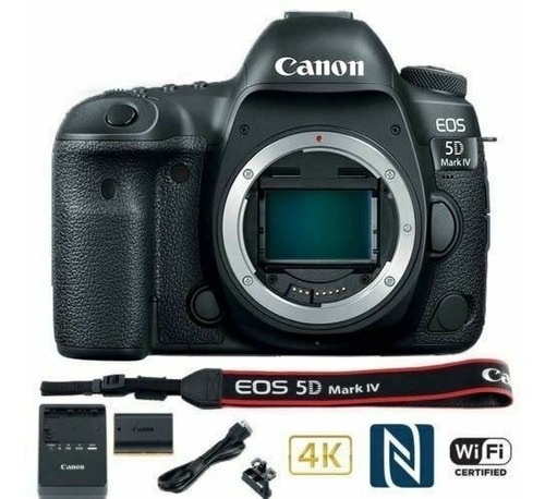 Canon Eos 5d Mark Iv Dslr Cuerpo