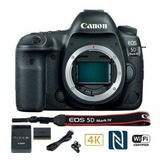 Canon Eos 5d Mark Iv Dslr Cuerpo