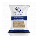 Arena Silica Blanca Para Arenero Infantil 50 Kilos