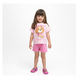 Conjunto Niña Skye Pawsome Rosa Paw Patrol