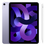 Apple iPad Air 5ª Geração Wi-fi 64gb Roxo + Apple Pencil 2