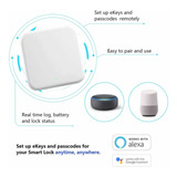 Puerta De Enlace Wi-fi Ttlock Gateway G2 Compatible Alexa