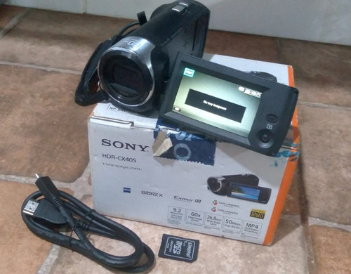 Videocámara Sony Handycam Hdr-cx405 Usado 