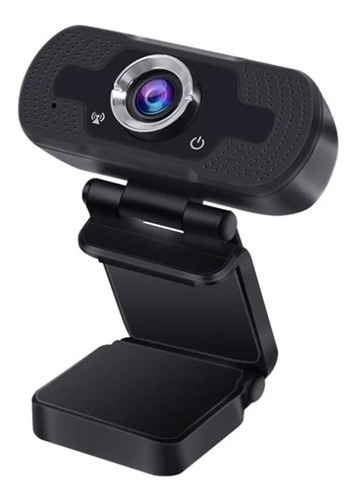 Web Cam Câmera Para Computador Full Hd Usb Live  1080p 720p