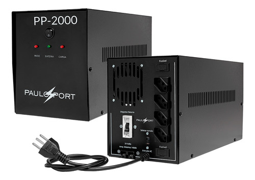 Nobreak Pp 2000 Be Senoidal Onda Pura 2kva - Pauloport