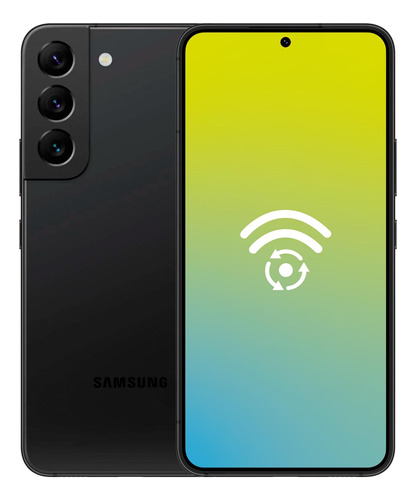 Celular Samsung S22 128 Gb Negro- Reacondicionado