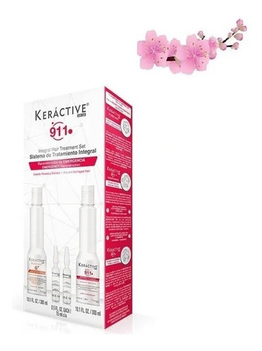 Nutrapel Sistema Integral Keractive 911 - Envio Gratis