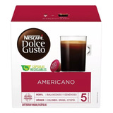 Caja X 32 Cápsulas Nescafé® Dolce Gusto® Americano 256g