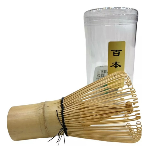 Batidor De Bambu Bamboo Para Te Matcha