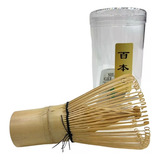 Batidor De Bambu Bamboo Para Te Matcha