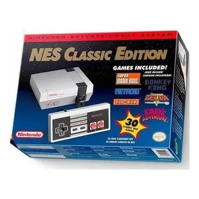 Nintendo NES Classic Mini Standard color gris y blanco 2016 | Meses sin interés