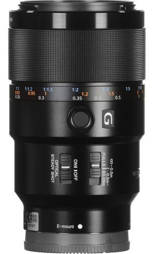 Lente Sony Fe 90mm F/2.8 G Oss - Sel90m28g + Nf-e **