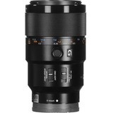 Lente Sony Fe 90mm F/2.8 G Oss - Sel90m28g + Nf-e **