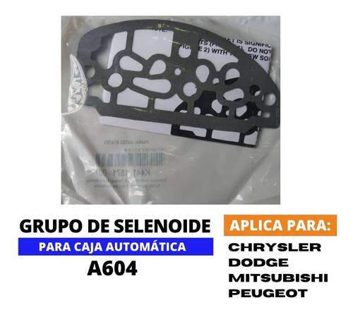 Grupo De Selenoide, Caja A604, Chrysler, Dodge, Nen Foto 5