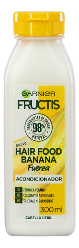Acondicionador Hair Food Banana Fructis Garnier 300 Ml