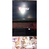 Notebook Msi Gp62 Leopardo 7rex