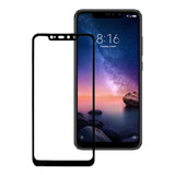 Kit 2 Película De Vidro 3d 9d P/ Redmi Note 6 Pro Full Cover