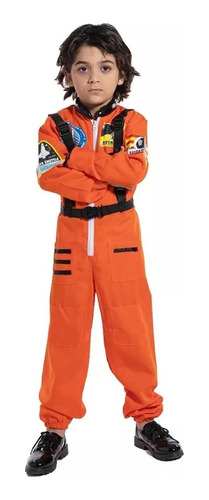 Disfraz De Astronauta De Halloween De La Nasa Para Niños