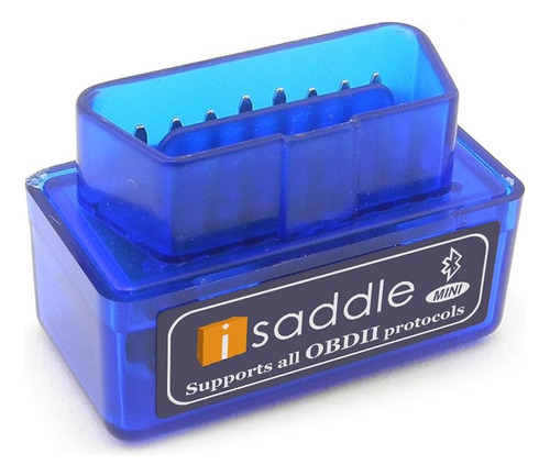 Isaddle Super Mini Bluetooth Obd2 Obdii Herramienta De Análi