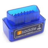 Isaddle Super Mini Bluetooth Obd2 Obdii Herramienta De Análi