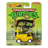 Hotwheels Premium Ninja Turtles Party Wagon Tortugas Ninja