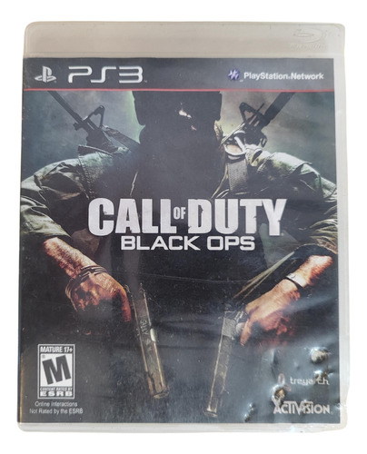 Call Of Duty Black Ops - Físico - Ps3