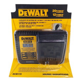 Carregador Bateria Dcb115 Bivolt 12v/20v 4ah Dcb115bv Dewalt