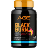 Black Burn Intense Termogênico Cromo + Cafeina 60 Tabs -age 
