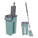 Rodo Esfregão Flat Mop E Balde Lava E Seca Profissional 6l