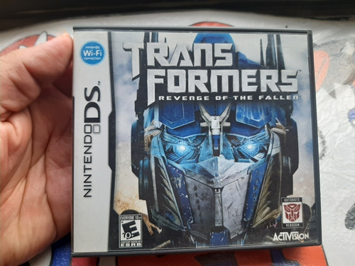 Video Juego Transformers Revenge Of The Fallen,autobots Ds