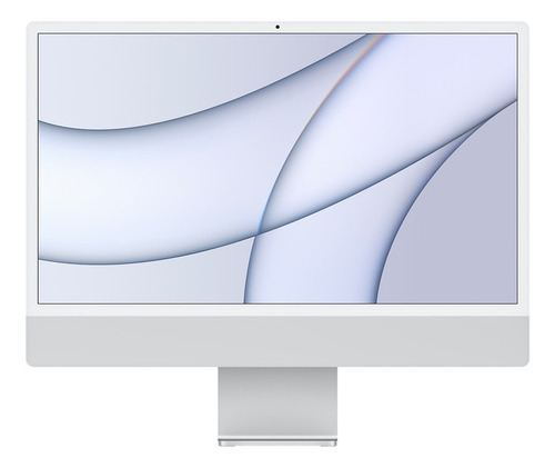 Pc De Escritorio Apple iMac 24'' M1 8gb Ram 256gb Ssd Plata Color Plateado