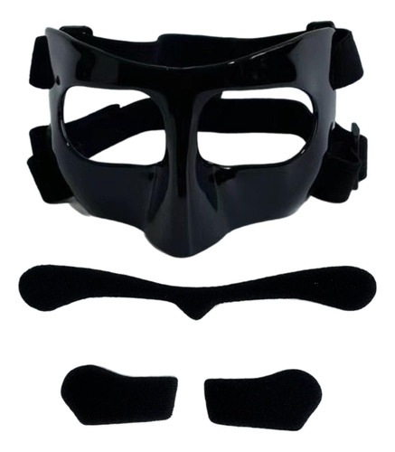 Máscara De Baloncesto, Máscara Negro Negro Pegatina