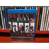 Blu Ray Duran Duran - Live At Wemble Arena (novo)