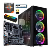 Computadora Gamer Pc Ryzen 5 5600g 32gb 1tb M.2 Wifi