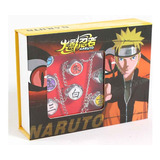 10 Peças Naruto Akatsuki Anel Set Acessórios Presente