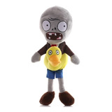 Zombie Acuático Con Pato Plantas Vz Zombies Peluche Felpa