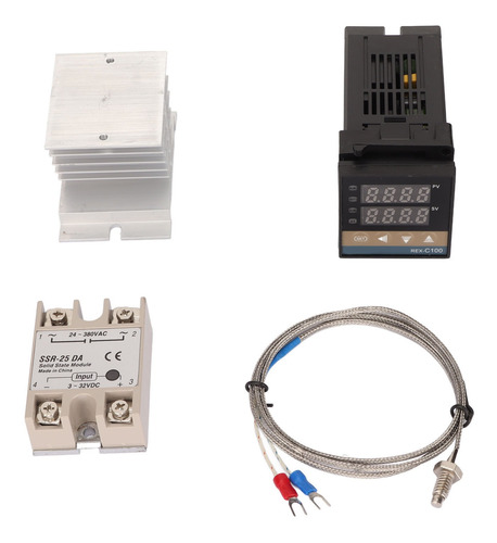 Equipo De Control De Temperatura, Termostato Digital Pid De