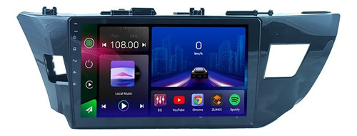 Stereo Multimedia Toyota Corolla 2014-2016 4gb 64gb Cplay