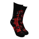 Calcetines Largos Algodón Pack 2 Marvel - Deadpool Top