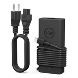 Nuevo Slim 65w Dell Laptop Cargador Usb C Para Dell Latitude