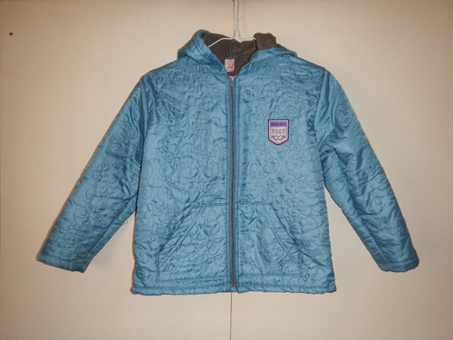 Campera Nena Archie Matelaseada. Talle: 8