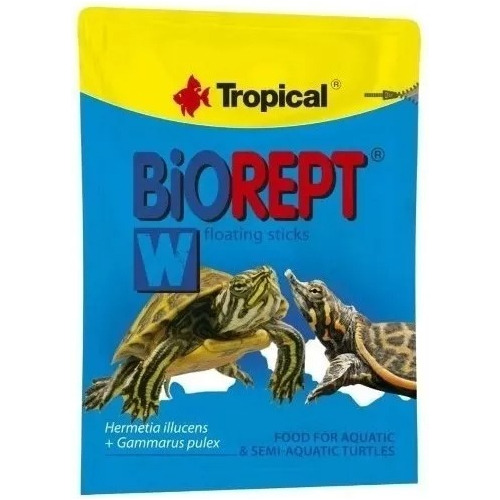 Biorept Alimento Para Tortugas Tropical 20 Gr Petlandiachile