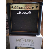 Amplificador Marshall Mg Gold Mg15fx