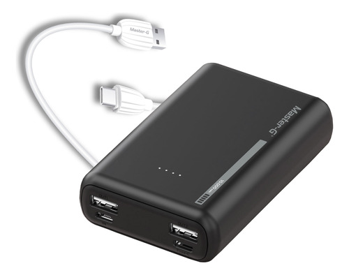 Kit Batería Externa 10000mah + Cable Carga Rápida Usb Tipo-c