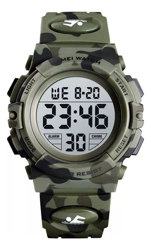 Reloj 1548 Skmei Niños Chicos Deportivo Sumergible Digital 