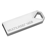 Pen Drive Diamond 16gb Usb 2.0 Metálico Multi - Pd850