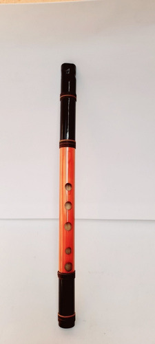 Flauta Doce De Bambu Peruano