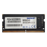 Memória Patriot Signature Line Ddr4 De 16gb (1x 16gb)3200mhz