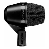 Microfone Shure Pga52 Xlr Profissional Para Bumbo De Bateria